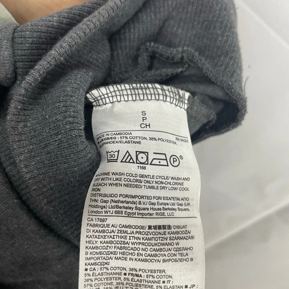 Gray Pullover Sweater Banana Republic Size Small - Picture 5 of 7